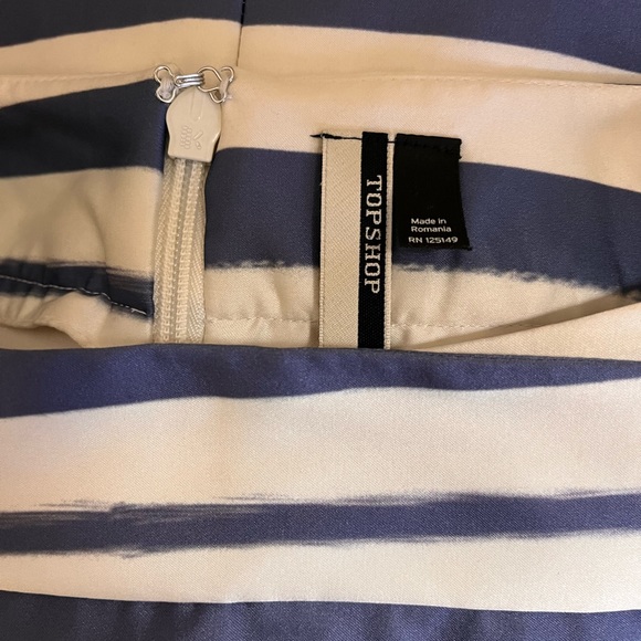 Top Shop wrap Skirt with pockets - Picture 5 of 5